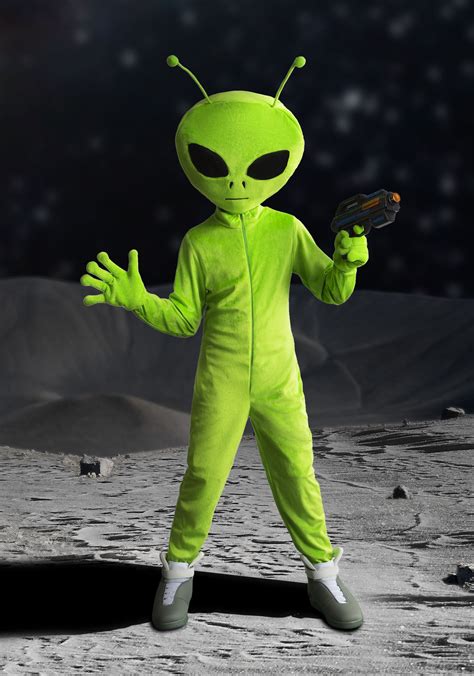 kids alien costume|More.